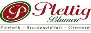 Blumen Plettig Logo