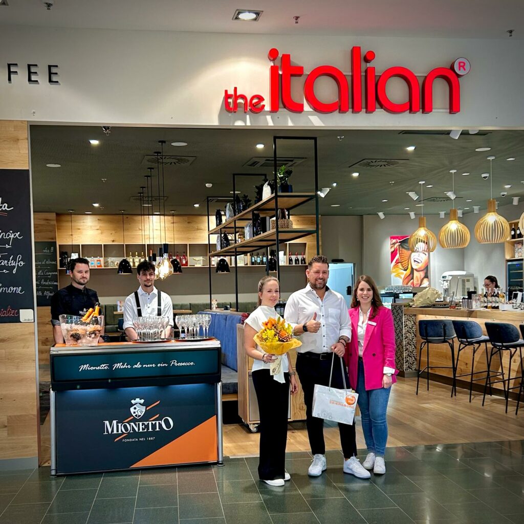 The Italian ShoppingCity Seiersberg
