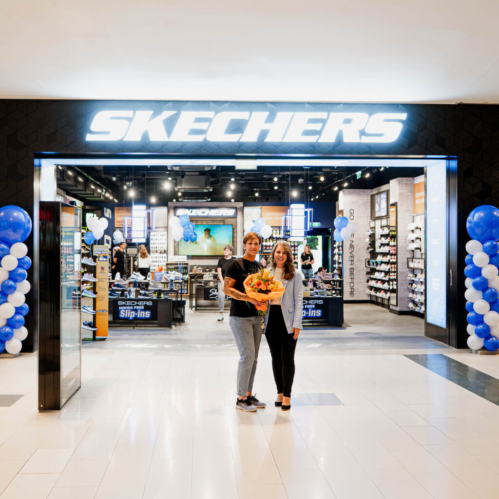 Eröffnung Skechers